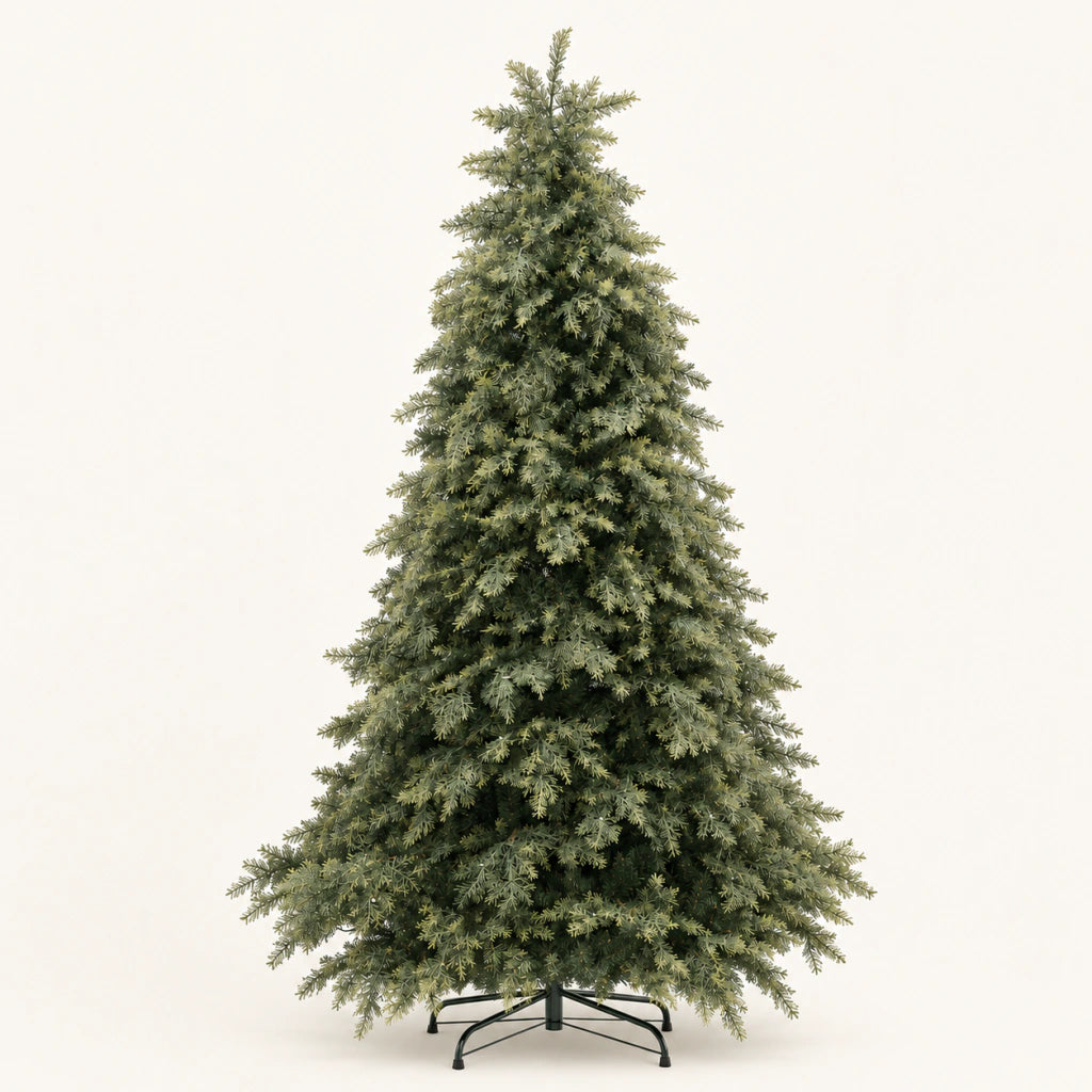 Emerald Green Christmas Tree 744 Branches - 180cm
