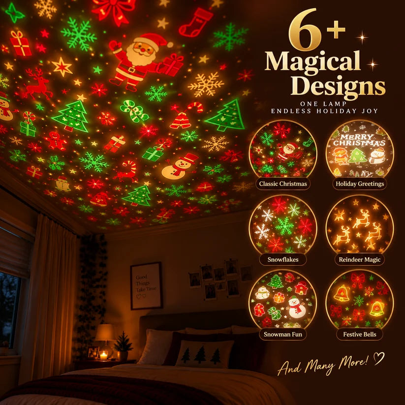HohoGlow™ Christmas Projector