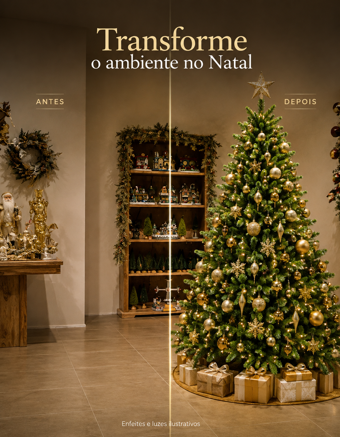 Imperial Traditional Christmas Tree 2.10m 858 Tips Green