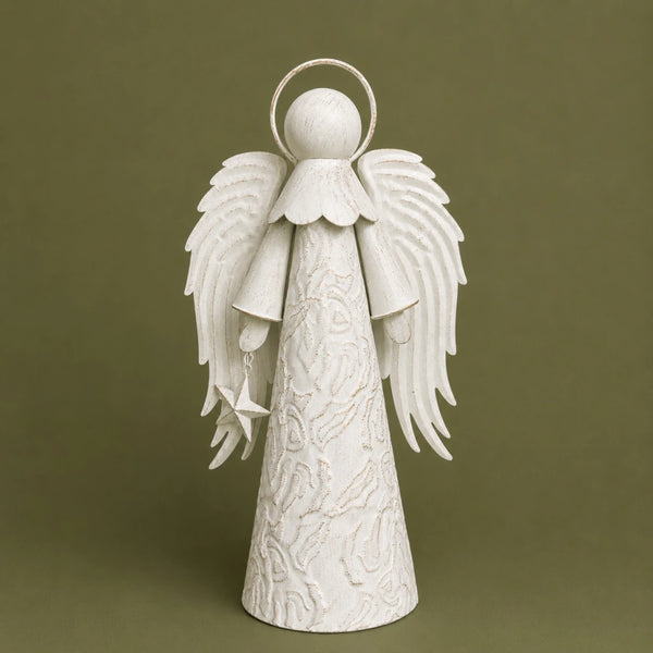 Metal Christmas Angel - 22x47cm