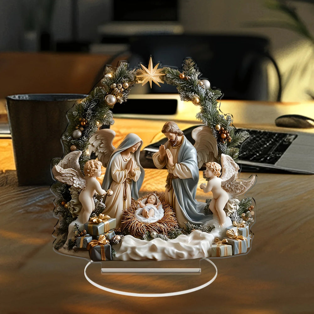 Nativity & Angels