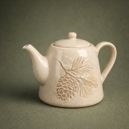 Decorative Christmas Teapot 14.5cm