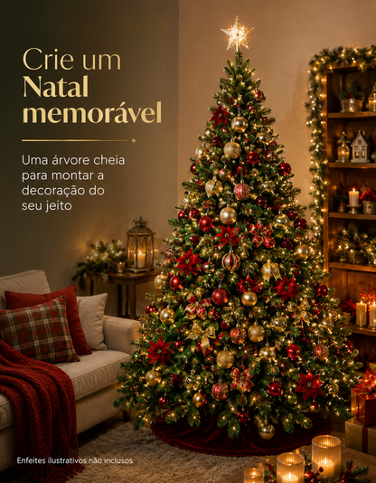 Imperial Traditional Christmas Tree 2.40m 1124 Tips Green
