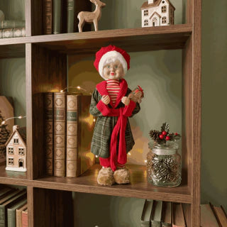 Mrs. Claus in Robe 45 cm