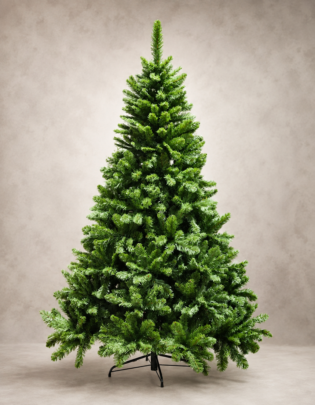 Imperial Traditional Christmas Tree 2.10m 858 Tips Green