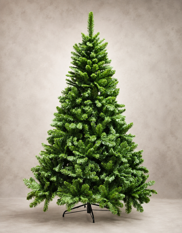 Imperial Traditional Christmas Tree 2.10m 858 Tips Green