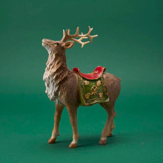 Brown Resin Reindeer 23cm