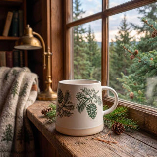Christmas Branch Mug - 420ml