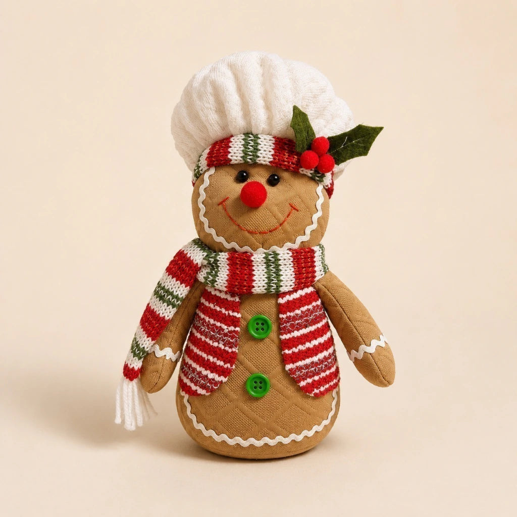 Gingerbread Chef Figure 15x9x28cm (Pre-order 2026)