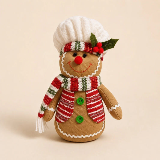 Gingerbread Chef Figure 15x9x28cm (Pre-order 2026)