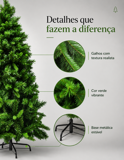 Montreal Traditional Christmas Tree 1.50m 448 Tips Green
