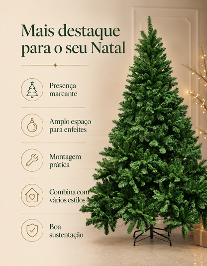 Imperial Traditional Christmas Tree 2.40m 1124 Tips Green