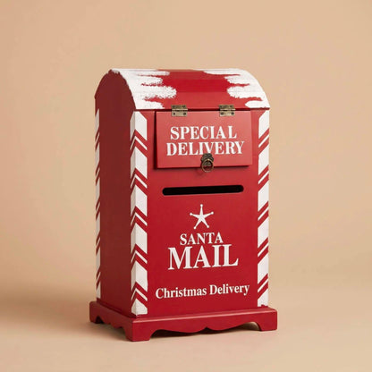 Christmas Mailbox 23x23x38cm