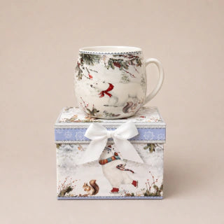 Polar Bear Christmas Mug 420ml