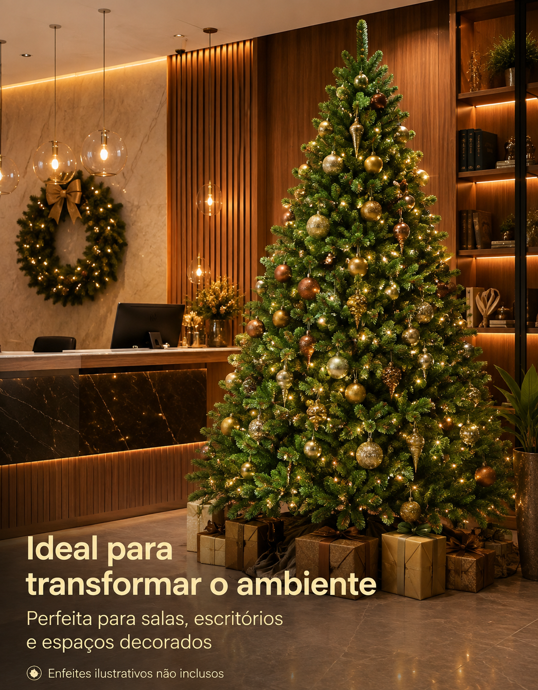 Imperial Traditional Christmas Tree 2.40m 1124 Tips Green