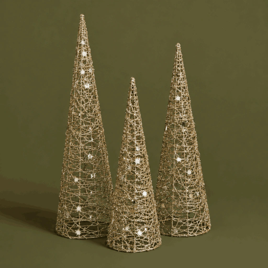 Mini Christmas Trees Set of 3 40cm, 50cm and 60cm (Pre-order 2026)