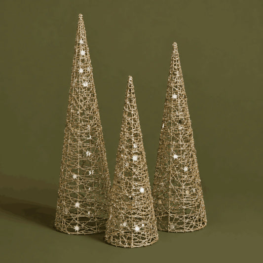 Mini Christmas Trees Set of 3 40cm, 50cm and 60cm (Pre-order 2026)