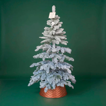 Alps Flocked Snowy Christmas Tree - 150cm - 385 Branches