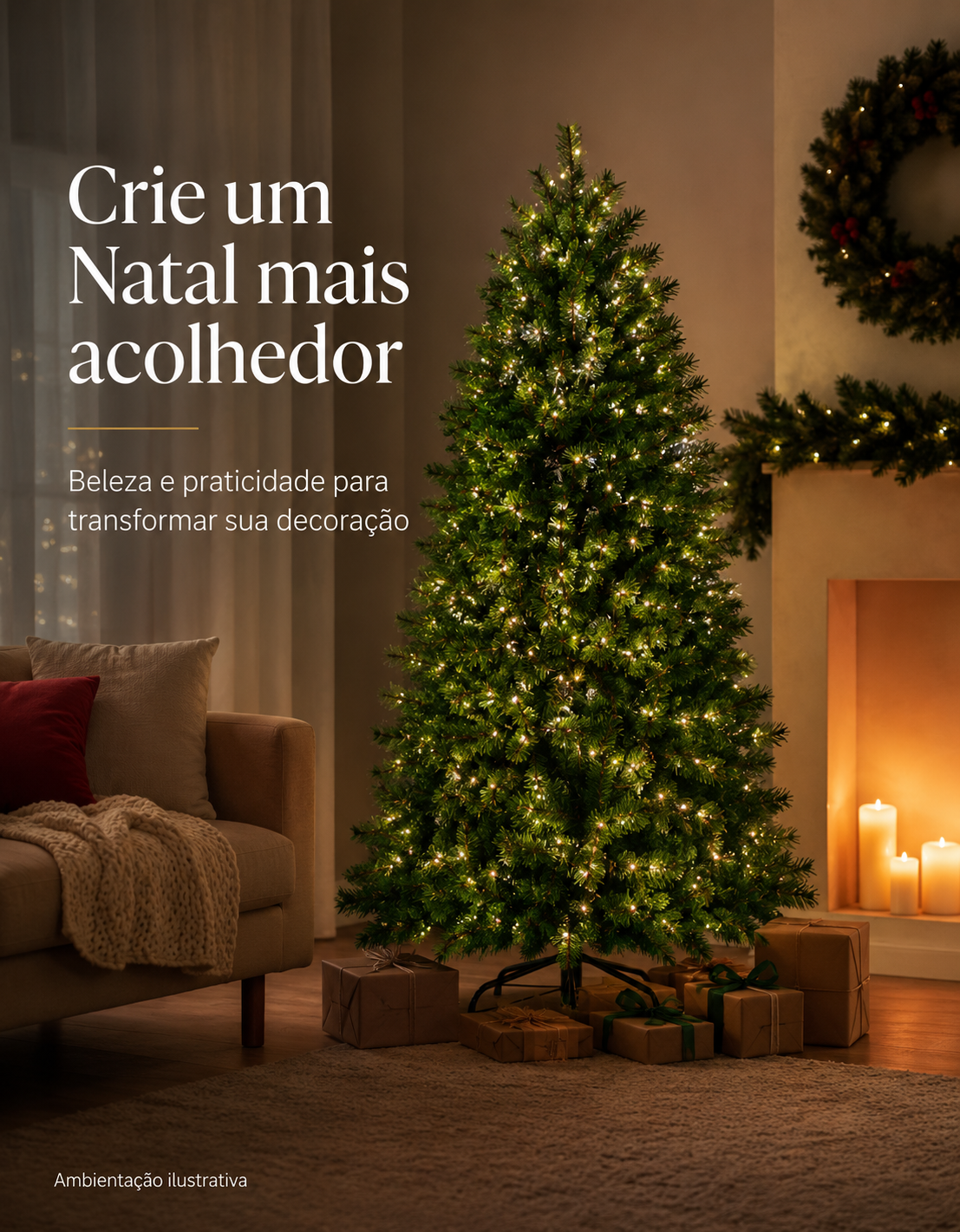 Montreal Traditional Christmas Tree 1.50m 448 Tips Green