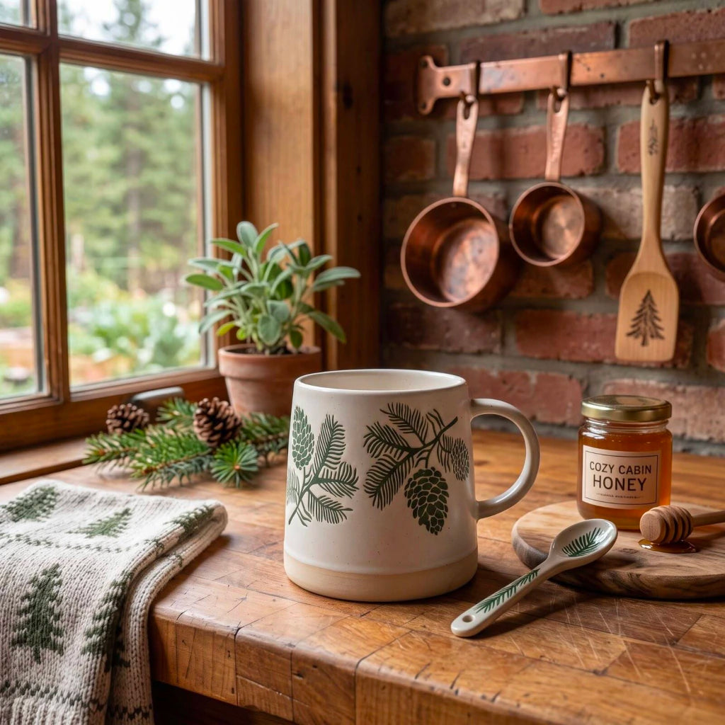 Christmas Branch Mug - 420ml