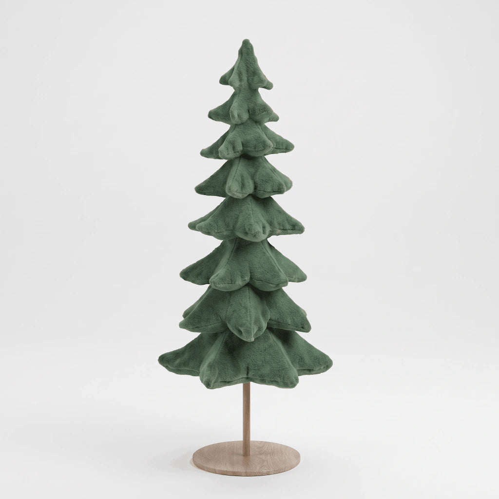 Green Metal Christmas Tree - 30cm
