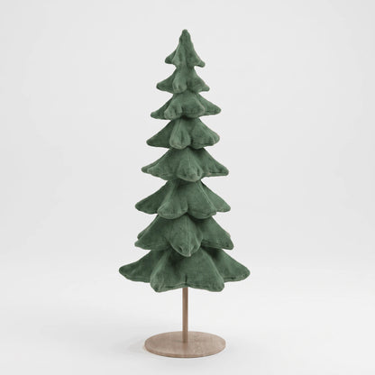 Green Metal Christmas Tree - 30cm