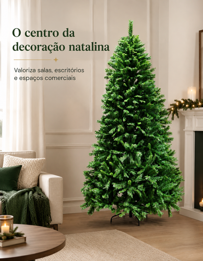 Montreal Traditional Christmas Tree 2.40m 1188 Tips Green
