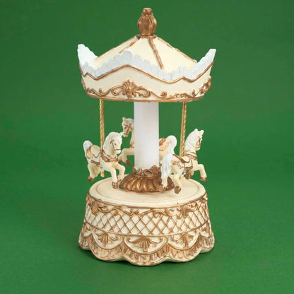 Christmas Musical Carousel 23cm