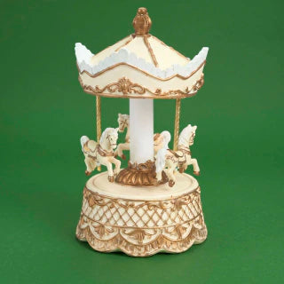 Christmas Musical Carousel 23cm