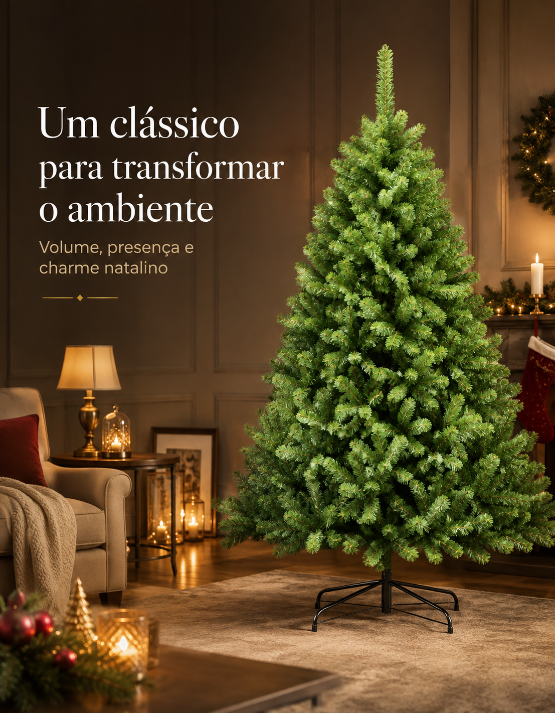 Imperial Traditional Christmas Tree 1.80m 512 Tips Green