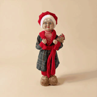 Mrs. Claus in Robe 45 cm
