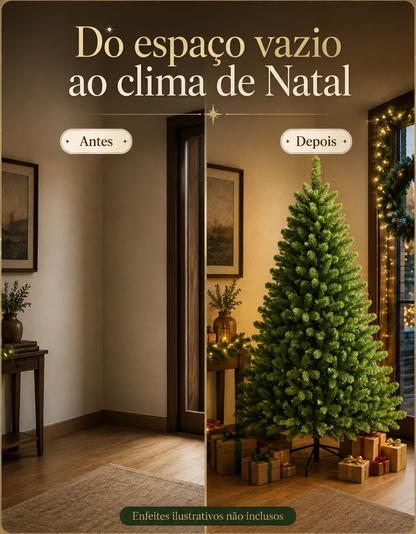 Imperial Traditional Christmas Tree 1.80m 512 Tips Green