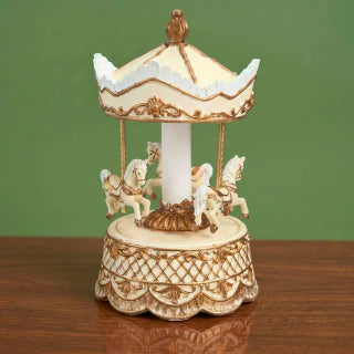 Christmas Musical Carousel 23cm
