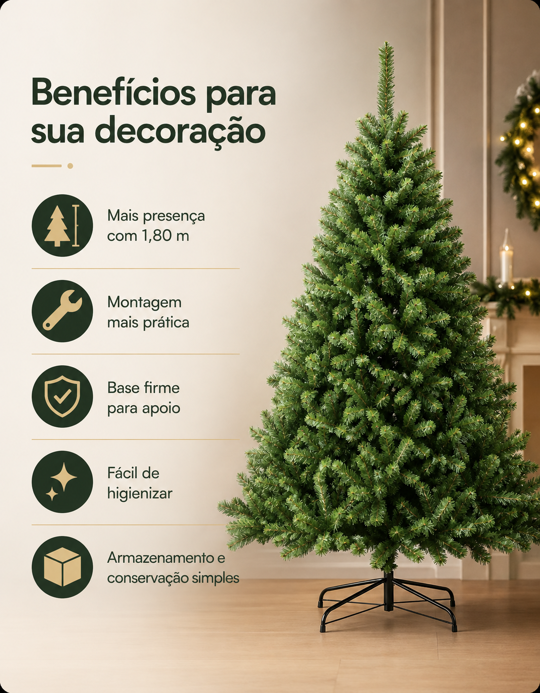 Imperial Traditional Christmas Tree 1.80m 512 Tips Green