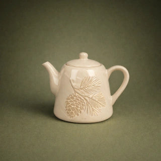 Decorative Christmas Teapot 14.5cm