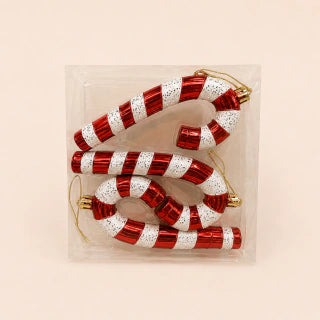 Candy Cane Hanging Ornament 14cm Set of 3 (Pre-order 2026)