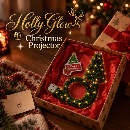HohoGlow™ Christmas Projector
