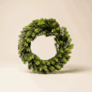 Pine Cone Christmas Wreath 44 cm