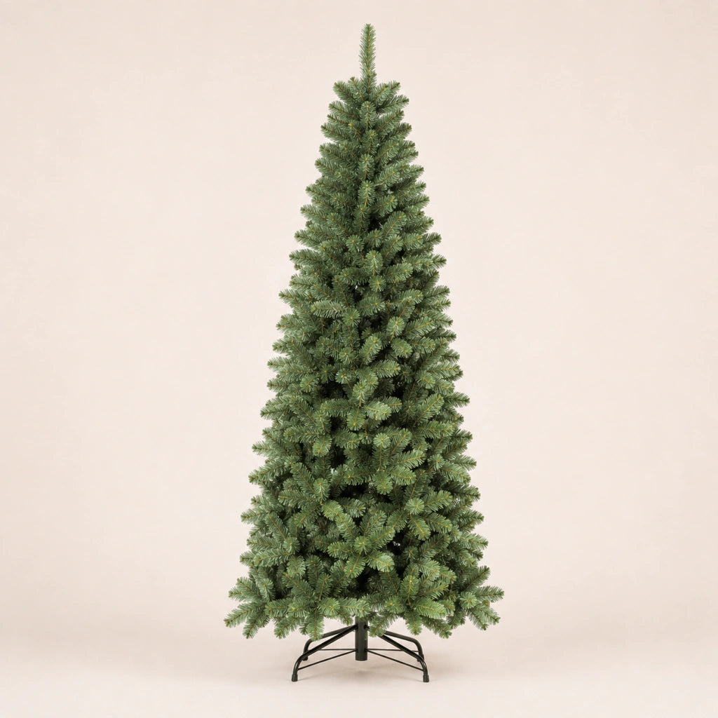 Slim Max Green Christmas Tree - 240 cm - 1091 Tips (Pre-order 2026)