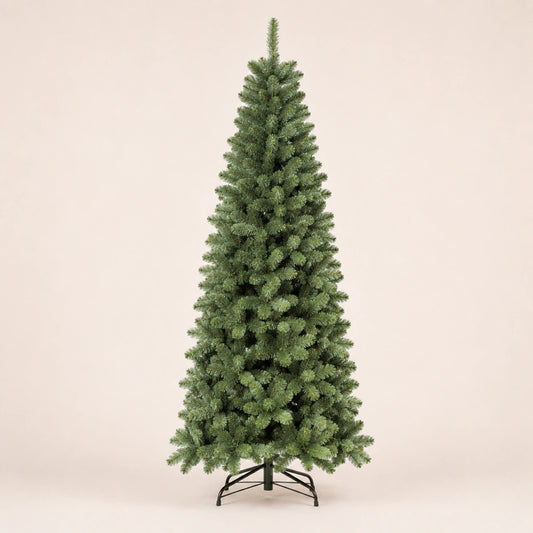 Slim Max Green Christmas Tree - 240 cm - 1091 Tips (Pre-order 2026)