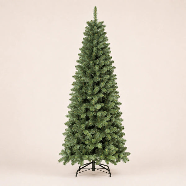 Slim Max Green Christmas Tree - 240 cm - 1091 Tips (Pre-order 2026)