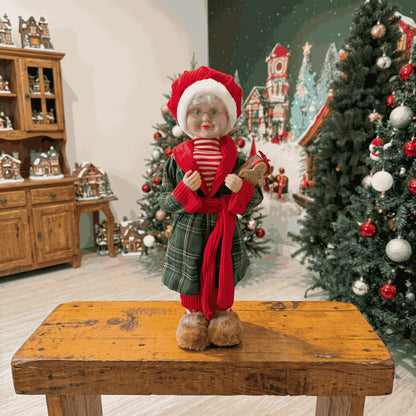 Mrs. Claus in Robe 45 cm