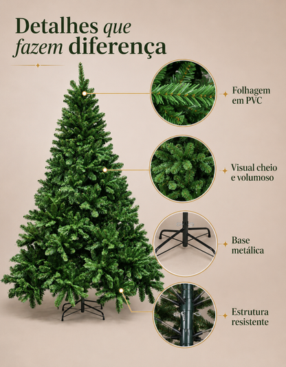 Imperial Traditional Christmas Tree 2.40m 1124 Tips Green