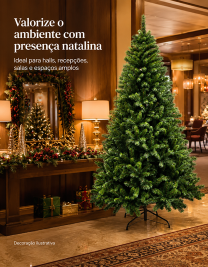 Montreal Traditional Christmas Tree 2.10m 928 Tips Green