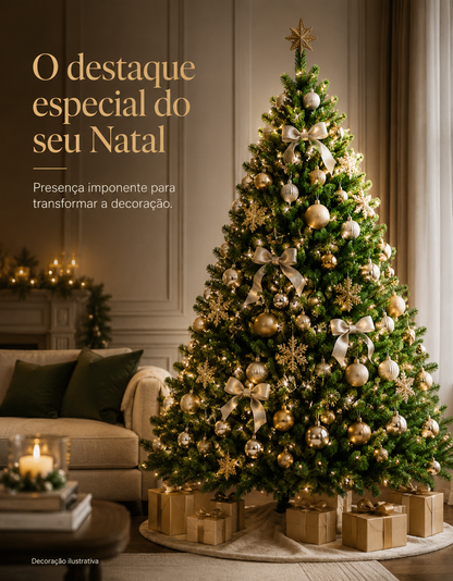 Imperial Traditional Christmas Tree 2.10m 858 Tips Green