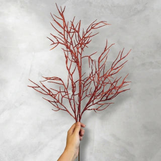 Red Christmas Branch Pick 72 cm
