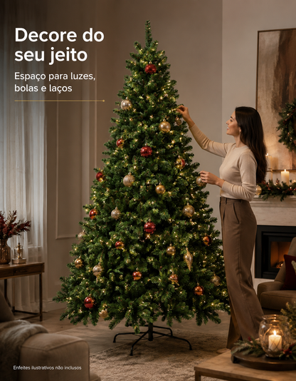 Imperial Traditional Christmas Tree 2.40m 1124 Tips Green