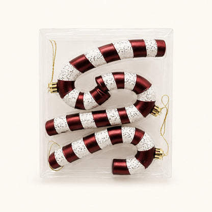 Candy Cane Hanging Ornament 14cm Set of 3 (Pre-order 2026)