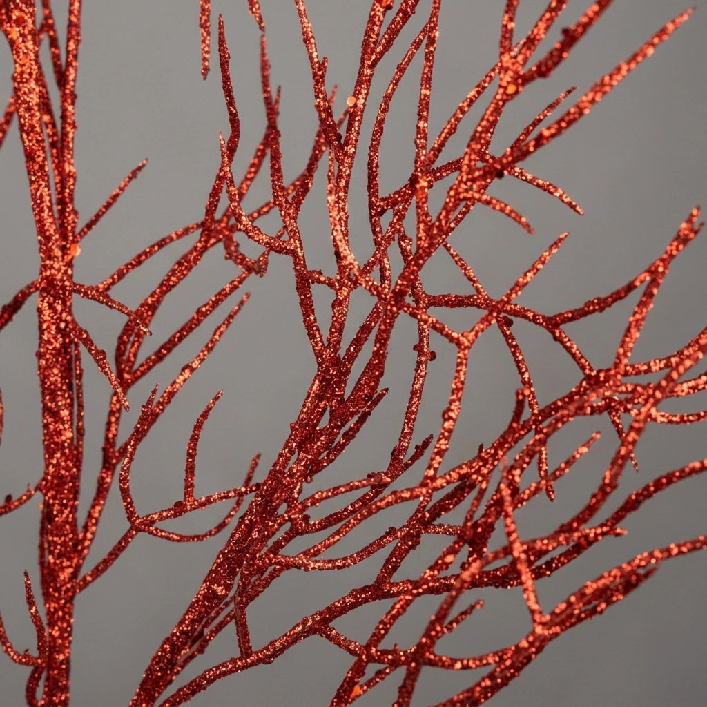 Red Christmas Branch Pick 72 cm