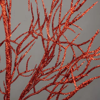 Red Christmas Branch Pick 72 cm